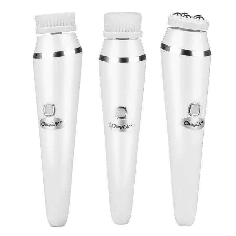 Electric Face Facial Cleansing Brush Spa Mini Skin Care