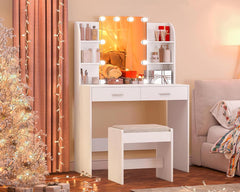 Dressing Table With Mirror