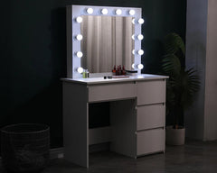 Dressing Table With Mirror