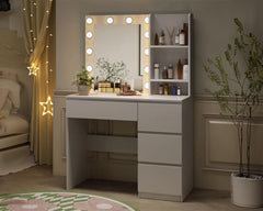 Dressing Table With Mirror