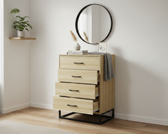 Tallboy with Drawers Chest of Drawers
