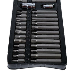 40pcs Torx Star Hex Socket Set