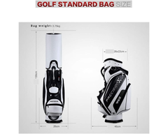 Golf Bag Stand Club Carry Bag