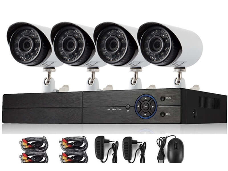 Channel AHD Security Camera System