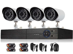 4 Channel AHD Security Camera System