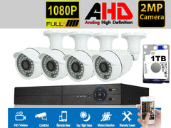 Security Camera System 2MP