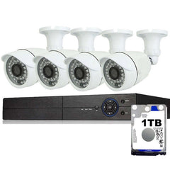 Security Camera System 2MP