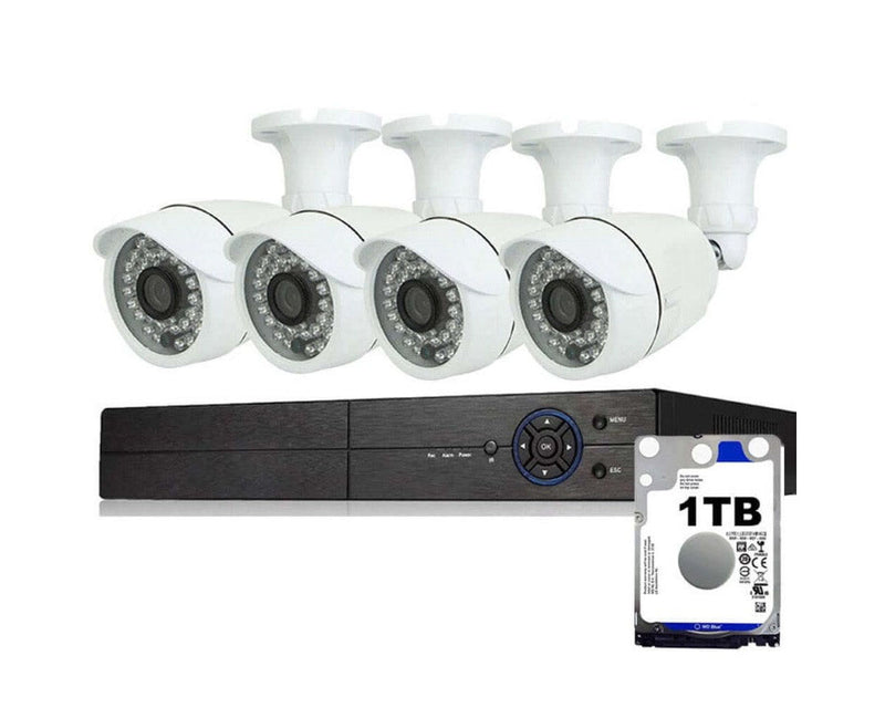 Security Camera System 2MP