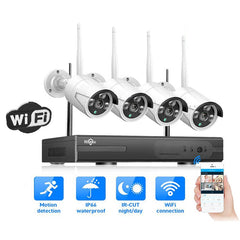 Security Camera System Wireless System