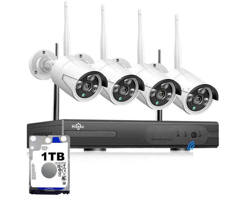 Wireless security Camera system 2MP