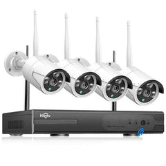 Wireless Security Camera system with 4 Cameras