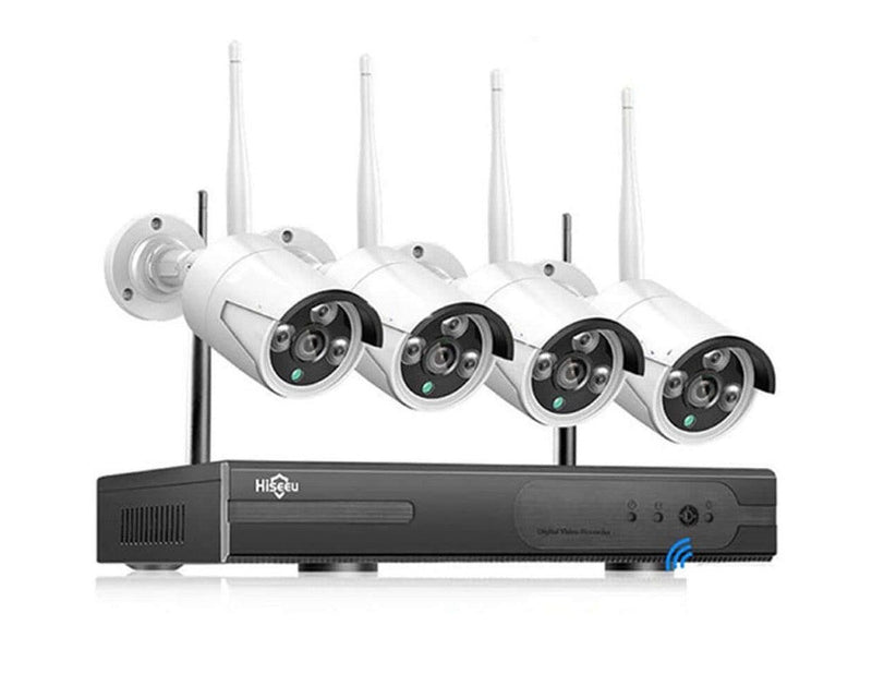 Wireless Security Camera system with 4 Cameras