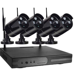 2MP Wireless Security Camera System