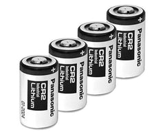 Panasonic CR2 battery 4Pcs