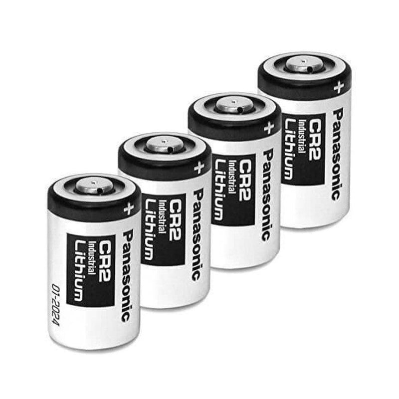 Panasonic CR2 Batteries 4Pcs