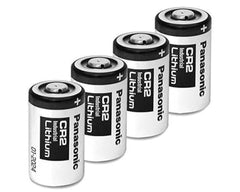 Panasonic CR2 Batteries 4Pcs