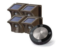 1/2 Mile Solar Driveway Alarm Motion sensor Wireless Motion Alert