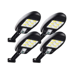 solar powered security lights