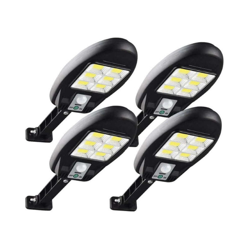 solar powered security lights
