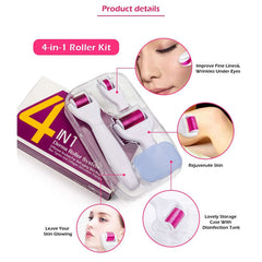 Derma Roller 4 In 1 Derma Roller