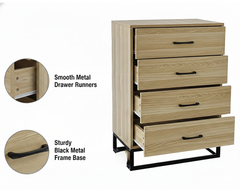Tallboy with Drawers Chest of Drawers
