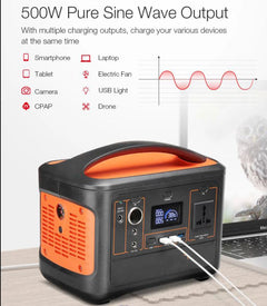 Camping Power Bank Portable Outdoor Power Station