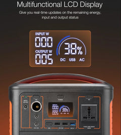 Camping Power Bank Portable Outdoor Power Station