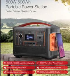 Camping Power Bank Portable Outdoor Power Station