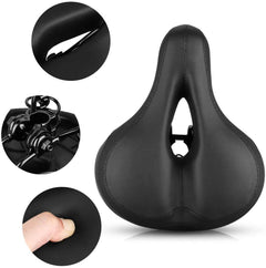 Bike Saddle Bike Seat Mountain Bike and Indoor Spin Bikes Seat