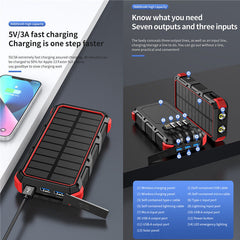 368000mAH Solar Power Bank