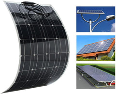 120W Solar Panel Flexible 120W Monocrystalline Flexible