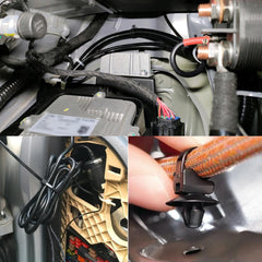 635PCS Car Body Trim Clips Retainer Bumper Rivets Fastener Kit