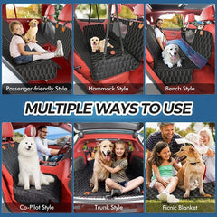 Dog Car Seat Cover