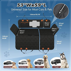 Dog Car Seat Cover