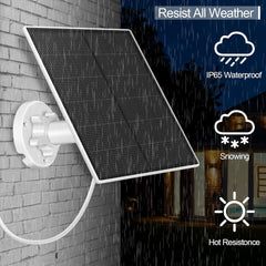 Solar Panel for Security Camera