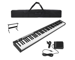 Keyboard with recording