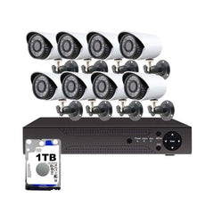 Security Camera System CCTV