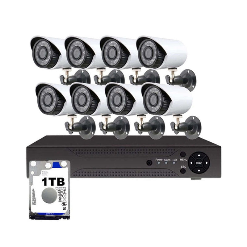 Security Camera System CCTV
