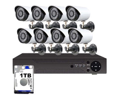 Security Camera System CCTV