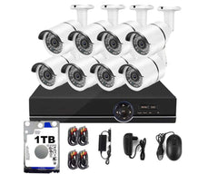 Security Camera System 8 Channel