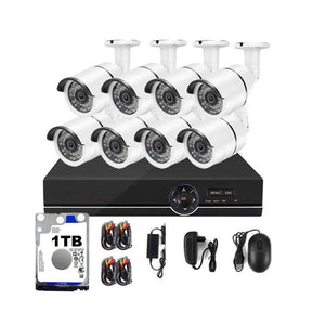 Security Camera System 8 Channel