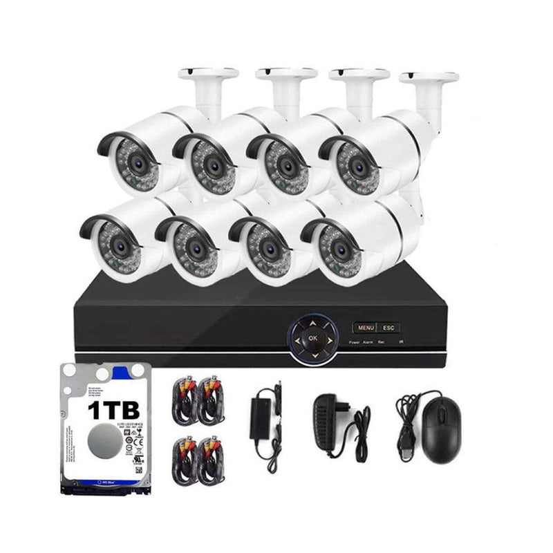 Security Camera System 8 Channel