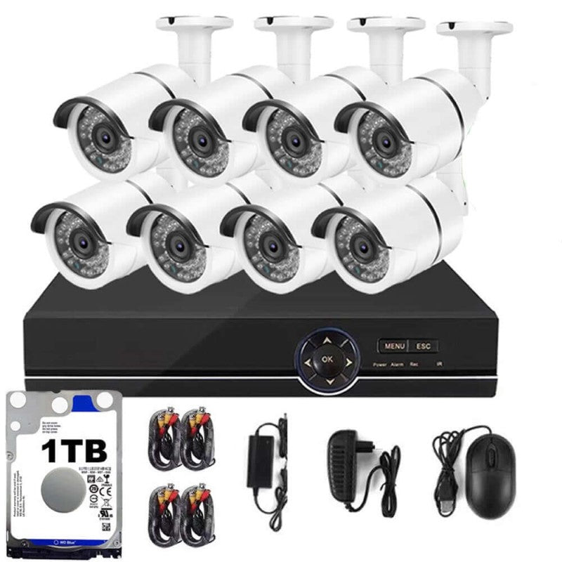 Security Camera System 8 Channel