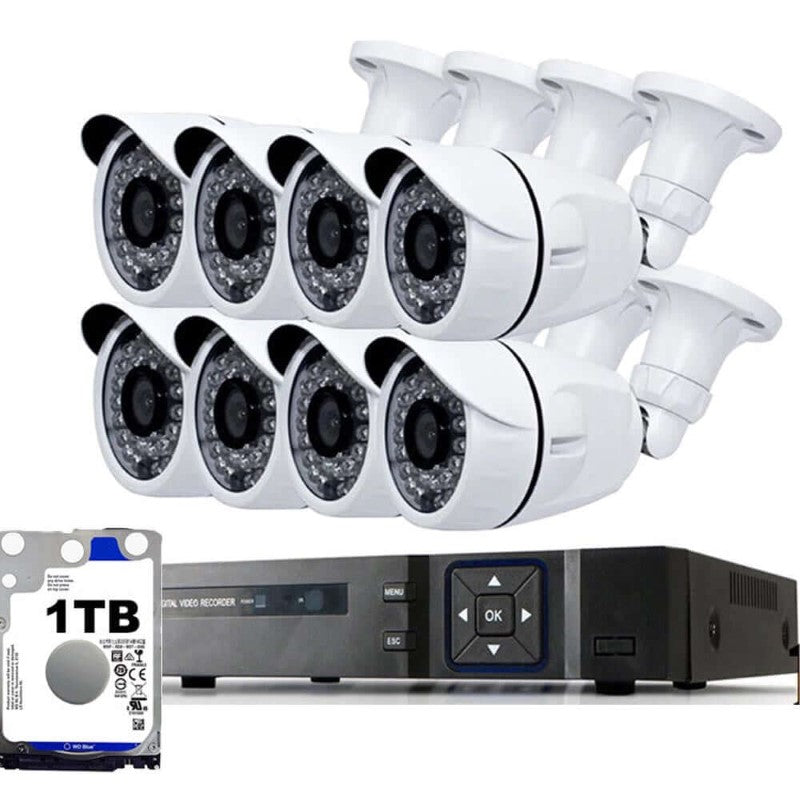 Security Camera System CCTV