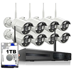 Wireless Security camera system