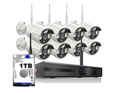 Wireless Security camera system