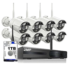 1080P wireless security system