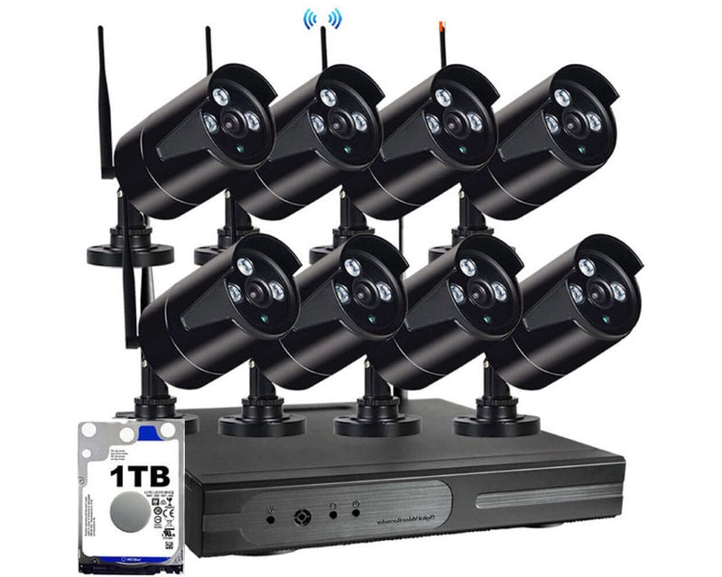 Wireless Security Camera system