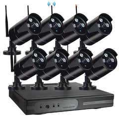 Wireless Security camera system 2MP 8 Channel