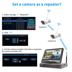 Wireless Security Camera System